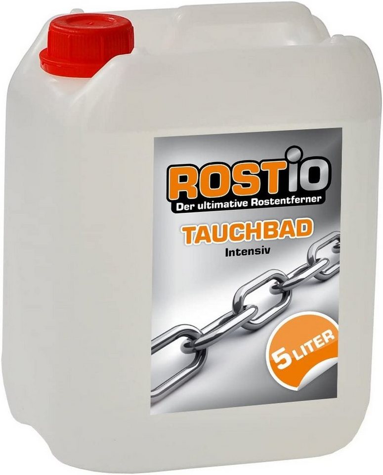 Rostio Tauchbad Intensiv 5 Liter Entroster Rostentferner von Rostio