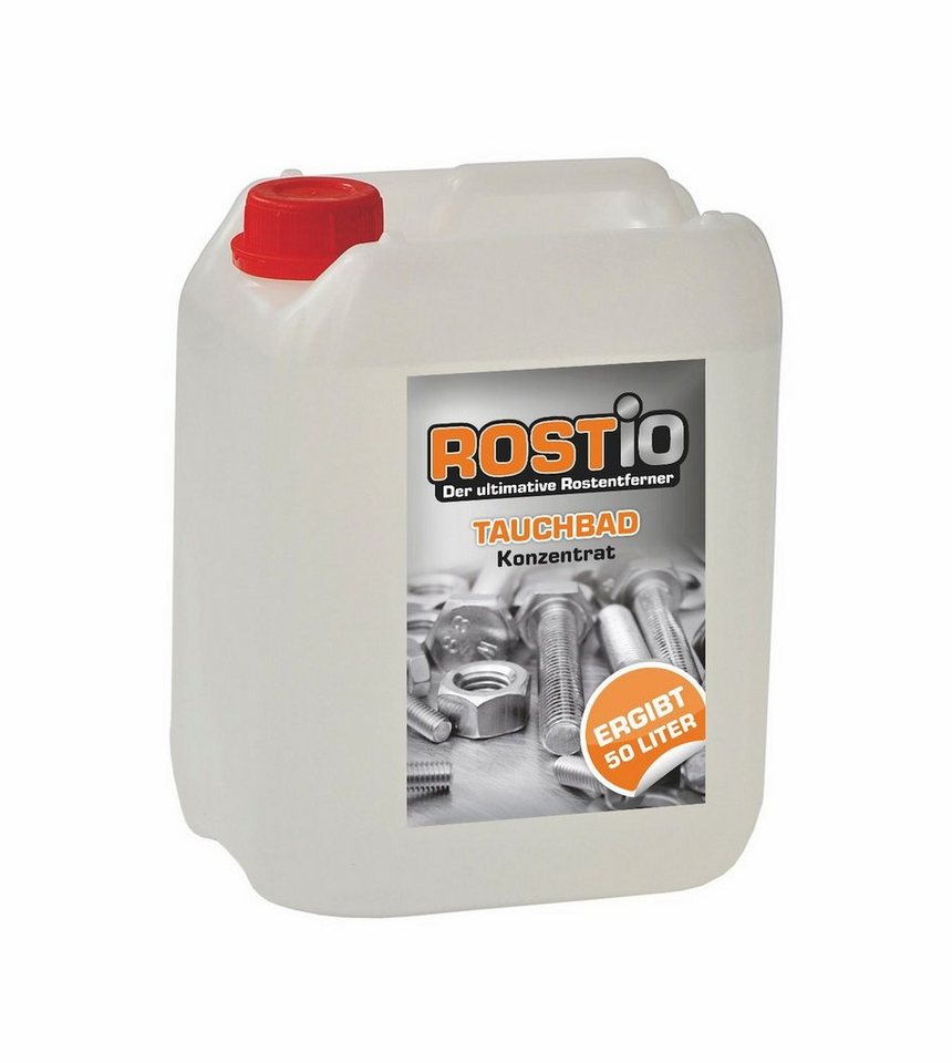 Rostio Tauchbad-Konzentrat, 5 Liter Entroster Rostentferner von Rostio