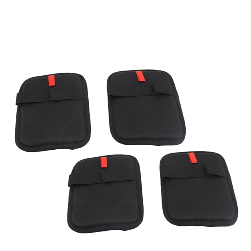 Haustier-Pflegehandschuhe, doppelseitige Tierhaarentfernungshandschuhe, Katzen- und Hundehaarentfernungshandschuhe, Bürstenwerkzeug für Teppich, Couch, Kleidung, Möbel, 4 Stück von Rosvola