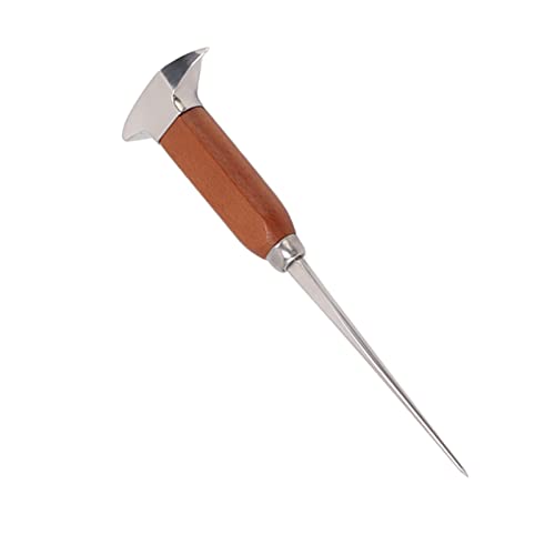 Eispickel, Ahle Werkzeug, Ice Pick Praktischer, Rostfreier, Kraftsparender Holzgriff, Tragbarer Bar-Eispickel Eispickel, Ahle Werkzeug, Ice Pick Praktischer, Rostfreier, Kraftsparender Holzgriff, Tragbarer Bar-Eispickel von Rosvola