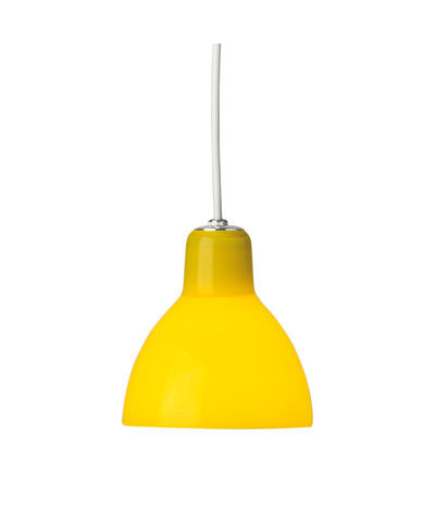 Rotaliana - Luxy H5 Pendelleuchte Glossy Yellow von Rotaliana