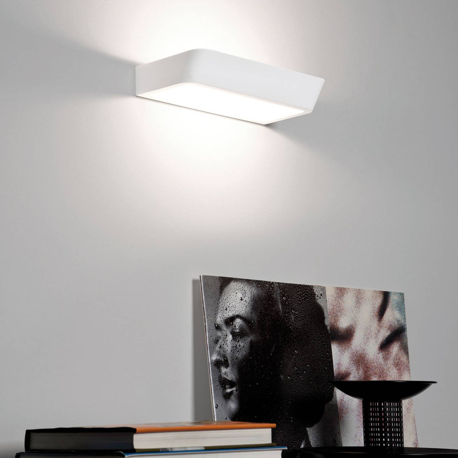 Rotaliana Belvedere W1 LED-Wandlampe weiß 3.000K von Rotaliana