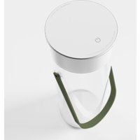 Rotaliana Chiardiluna LED Akkuleuchte & Vase Bügel: grün von Rotaliana