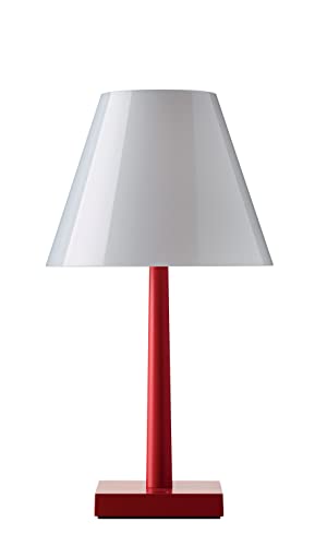 Rotaliana Dina+ LED, rot, inkl. 2 Schirme von Rotaliana