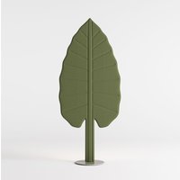 Rotaliana Eden F3 Alocasia LED Akustik- / Stehleuchte moosgrün (dunkelgrün) von Rotaliana
