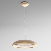 Rotaliana Febo H1 LED Pendelleuchte Gold matt von Rotaliana