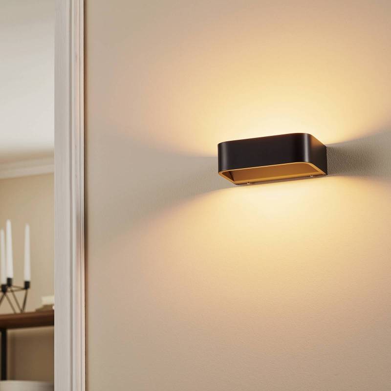 Rotaliana Frame W1 LED-Wandlampe schwarz 2.700 K von Rotaliana