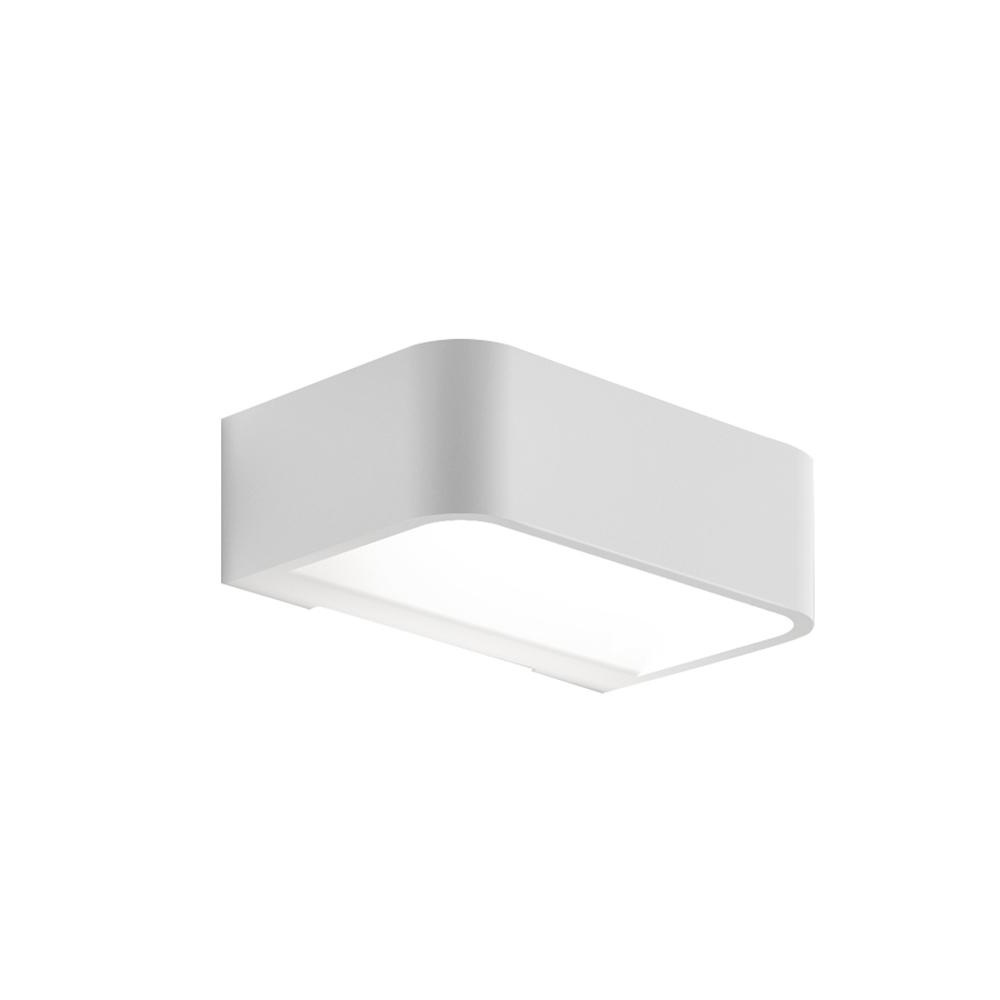 Rotaliana - Frame W1 LED Wandleuchte - weiß/matt/LxBxH 16x10x4,8cm/2700K/1600lm/CRI90/nicht dimmbar von Rotaliana