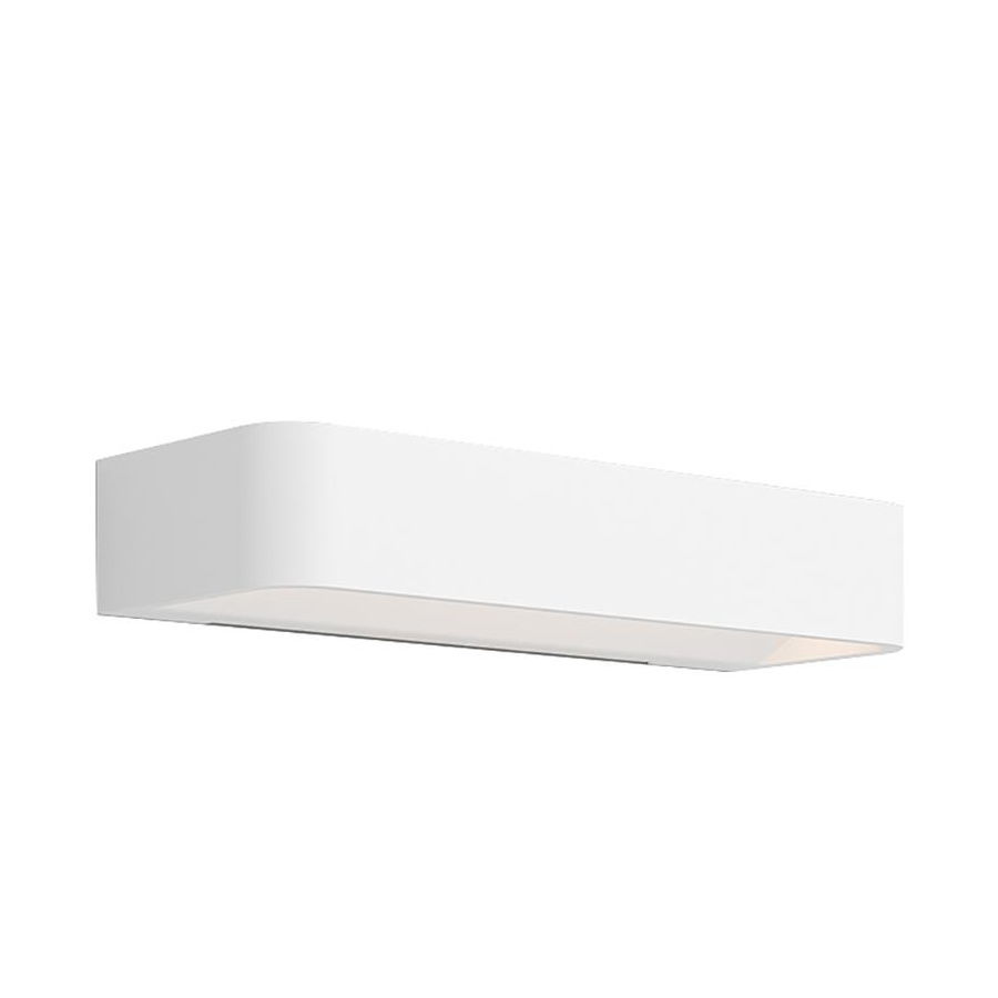 Rotaliana - Frame W2 LED Wandleuchte nicht dimmbar - weiß/matt/BxHxT 27x10x4,8cm/3000K/3200lm/CRI90 von Rotaliana