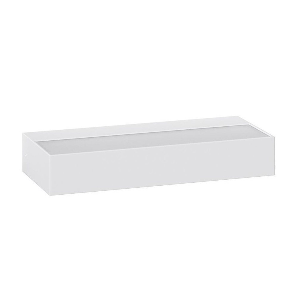 Rotaliana - Inout W2 Indoor LED Wandleuchte - weiß/matt/BxHxT 27x4,5x12cm/2700K/2200lm/CRI90/dimmbar von Rotaliana