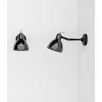 Rotaliana Luxy Glam H0 Wandleuchte schwarz metallic / rauch Rotaliana Luxy Glam H0 Wandleuchte schwarz metallic / rauch von Rotaliana