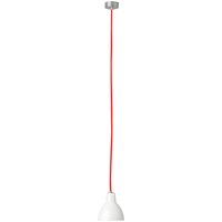 Rotaliana Luxy H5 Pendelleuchte Kabel: rot, Schirm: weiß glänzend Rotaliana Luxy H5 Pendelleuchte Kabel: rot, Schirm: weiß glänzend von Rotaliana