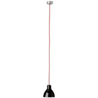Rotaliana Luxy H5 Pendelleuchte Kabel: rot: Schirm: schwarz glänzend Rotaliana Luxy H5 Pendelleuchte Kabel: rot: Schirm: schwarz glänzend von Rotaliana