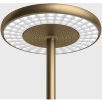 Rotaliana Sol F1 LED Stehleuchte Struktur: Bronze dunkel, Raster: weiß matt von Rotaliana