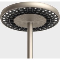 Rotaliana Sol F1 LED Stehleuchte Struktur: Bronze matt, Raster: schwarz matt von Rotaliana