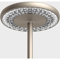 Rotaliana Sol F1 LED Stehleuchte Struktur: Bronze matt, Raster: Chrom glänzend von Rotaliana