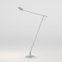 Rotaliana String F1 Dim-to-Warm LED Stehleuchte silberfarben von Rotaliana