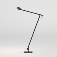 Rotaliana String F1 Tunable White LED Stehleuchte schwarz matt von Rotaliana