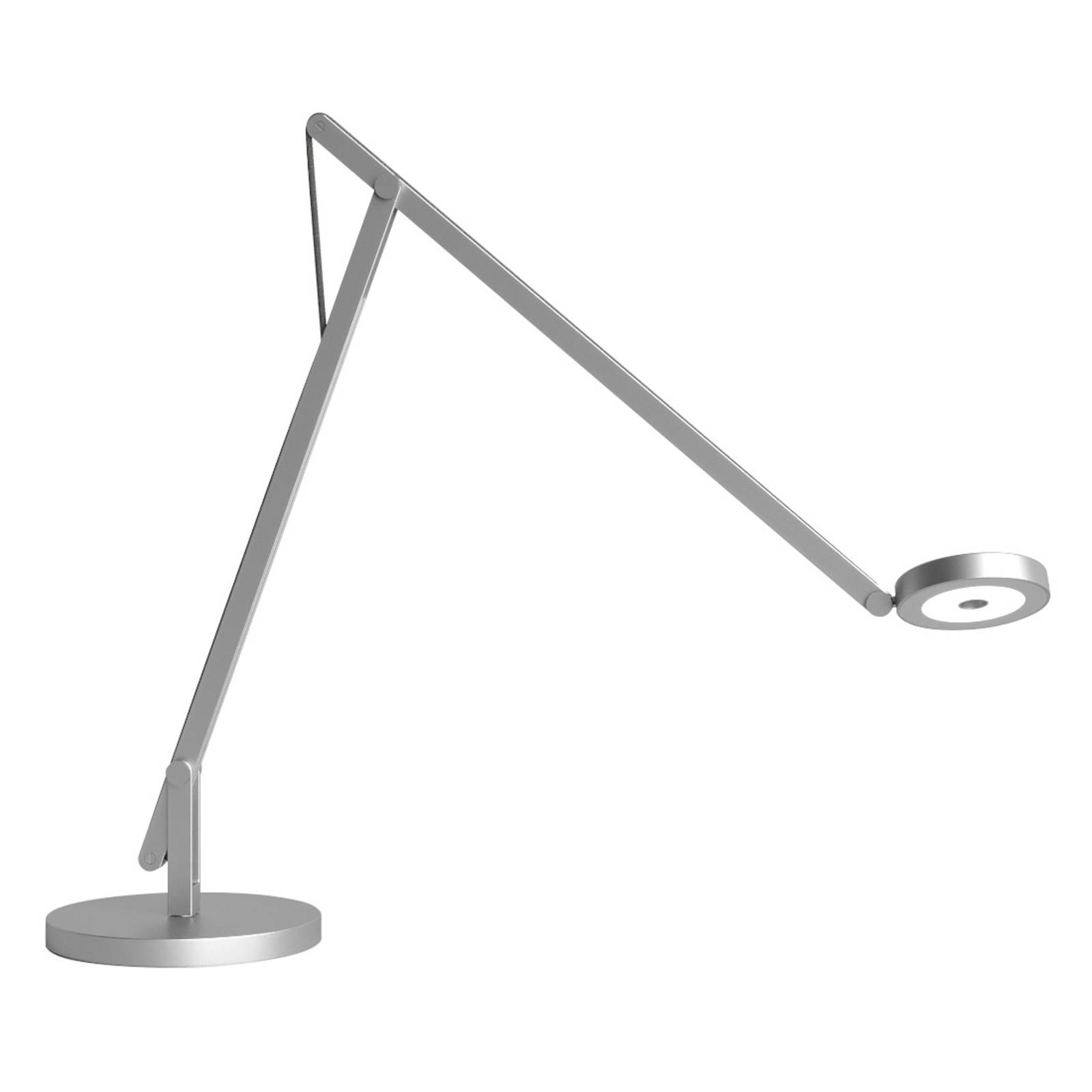 Rotaliana String T1 DTW LED-Tisch silber, silber von Rotaliana