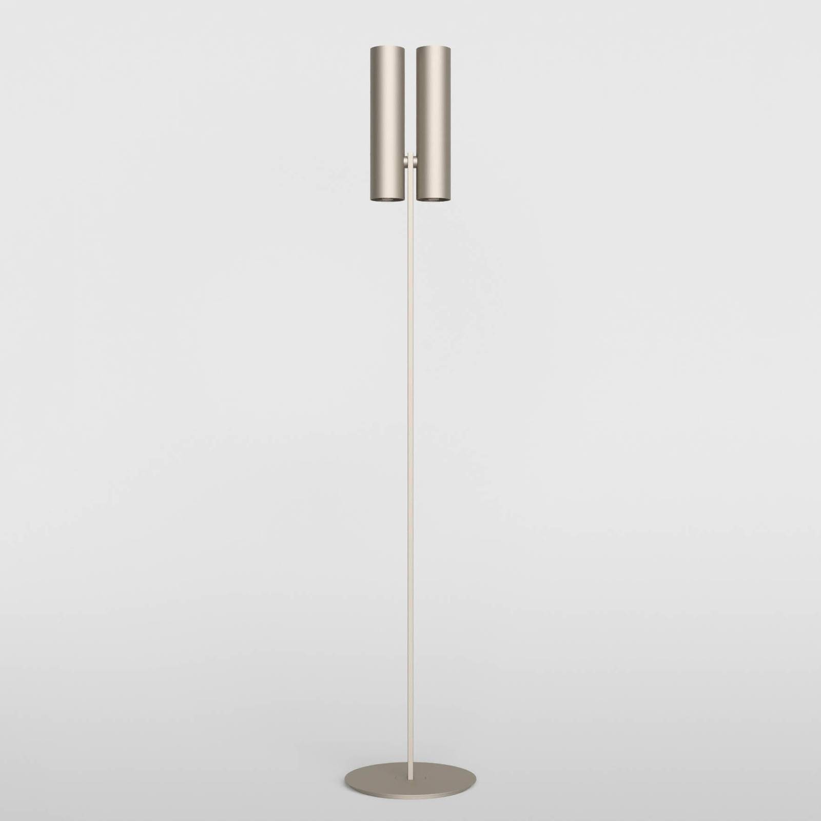 Rotaliana Tobu F1 Stehlampe, 3000K, 50°, bronze von Rotaliana