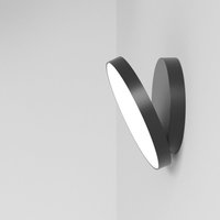 Rotaliana Venere W1 LED Wand- / Deckenleuchte, 3000 K schwarz matt Rotaliana Venere W1 LED Wand- / Deckenleuchte, 3000 K schwarz matt von Rotaliana