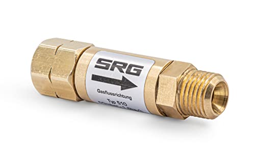 Rotarex SCHLAUCHBRUCHSICHERUNG Typ 510 – 50mbar, Anschluss G 1/4" Links von Rotarex