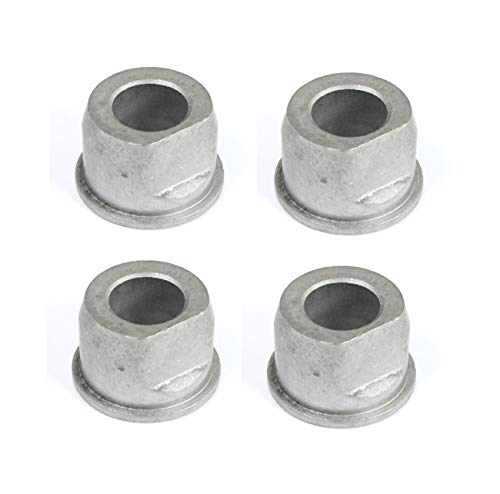 Set of 4 Flange Bearings (bushings) for 9040H, 532009040. Craftsman Poulan Husqvarna, Metal Bushings, Not Plastic von Rotary