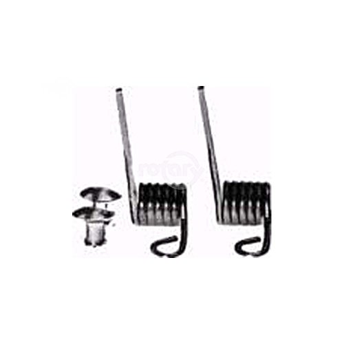 Universal-Feder-Set für Klingen von Rasenmähern, Moosentfernern Universal-Feder-Set für Klingen von Rasenmähern, Moosentfernern von Rotary