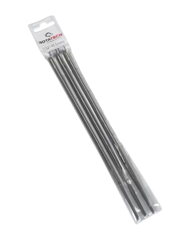 Rotatech Original 11/64" (4.5mm Packung of 3 Kettensäge Feilen Zum Schärfen Ketten für Ryobi Kettensägen von Rotatech
