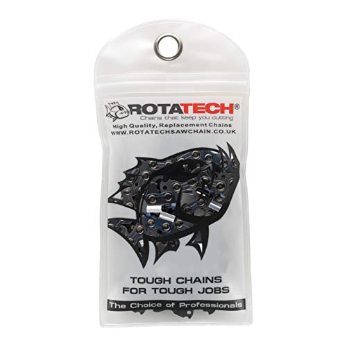 Rotatech - Sägekette 0,325 Zoll 1,6 mm 67 GL, kompletter Meißel, RSC kompatibel mit Stihl 3639 000 0067 von Rotatech