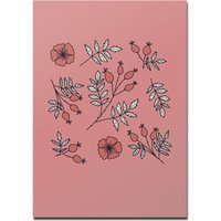 Rotberta Din A5 Und A4 Poster, Hagebutte Rotberta Din A5 Und A4 Poster, Hagebutte von Rotberta