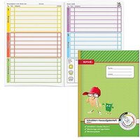 ROTH Hausaufgabenheft Kompass 1. Klasse liniert A4 ohne Rand, 48 Blatt von Roth