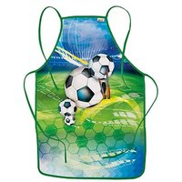 ROTH Jungen Kinder Malschürze Fußball blau Einheitsgröße 1 St. von Roth