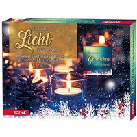 ROTH Kerzen-Adventskalender Licht Blicke mehrfarbig von Roth
