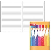 ROTH Schulheft Buntstifte Lineatur 51 liniert A6 ohne Rand, 32 Blatt von Roth