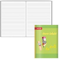 ROTH Schulheft Hurra Schule Lineatur 51 liniert A6 ohne Rand, 32 Blatt von Roth