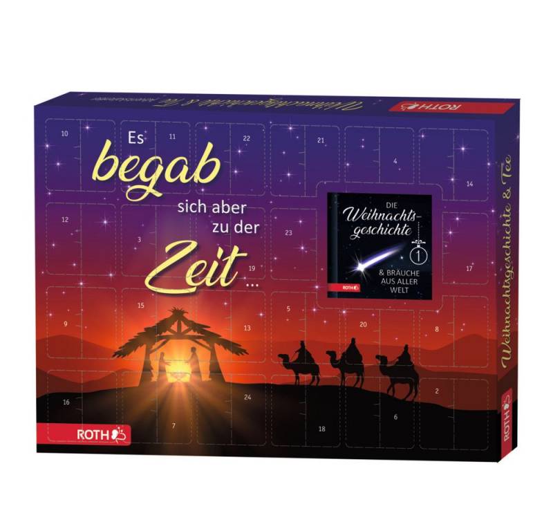 Roth Adventskalender Roth Adventskalender Die Weihnachtsgeschichte Roth Adventskalender Roth Adventskalender Die Weihnachtsgeschichte von Roth