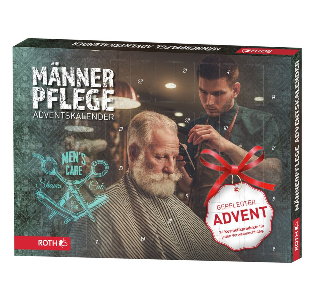Roth Adventskalender Roth Adventskalender Männerpflege von Roth