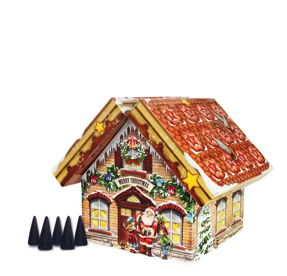 Roth Adventskalender Roth Adventskalender Räucherkerzen Räucherhaus Roth Adventskalender Roth Adventskalender Räucherkerzen Räucherhaus von Roth