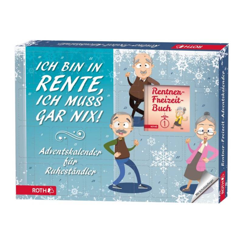 Roth Adventskalender Roth Adventskalender Rentner Freizeit von Roth