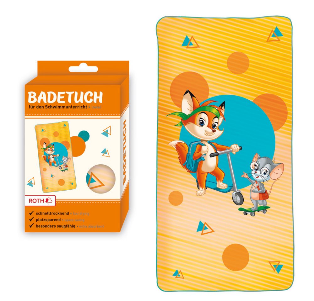 Roth Badetuch Roth Badetuch Fredo & Fitzi 60x120cm von Roth