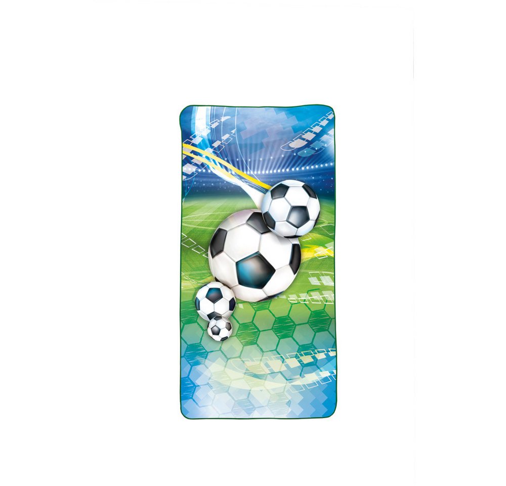 Roth Badetuch Roth Kinder Badetuch Fußball 60x120cm Roth Badetuch Roth Kinder Badetuch Fußball 60x120cm von Roth