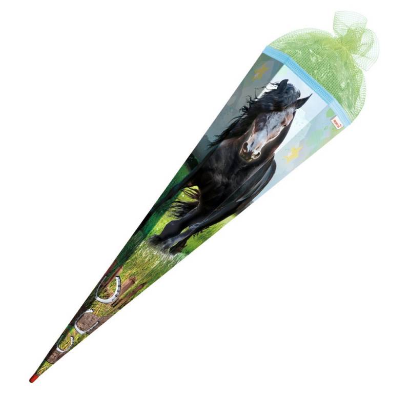 Roth Kordel Roth Schultüte Power Horse Tüll eckig 85cm Roth Kordel Roth Schultüte Power Horse Tüll eckig 85cm von Roth