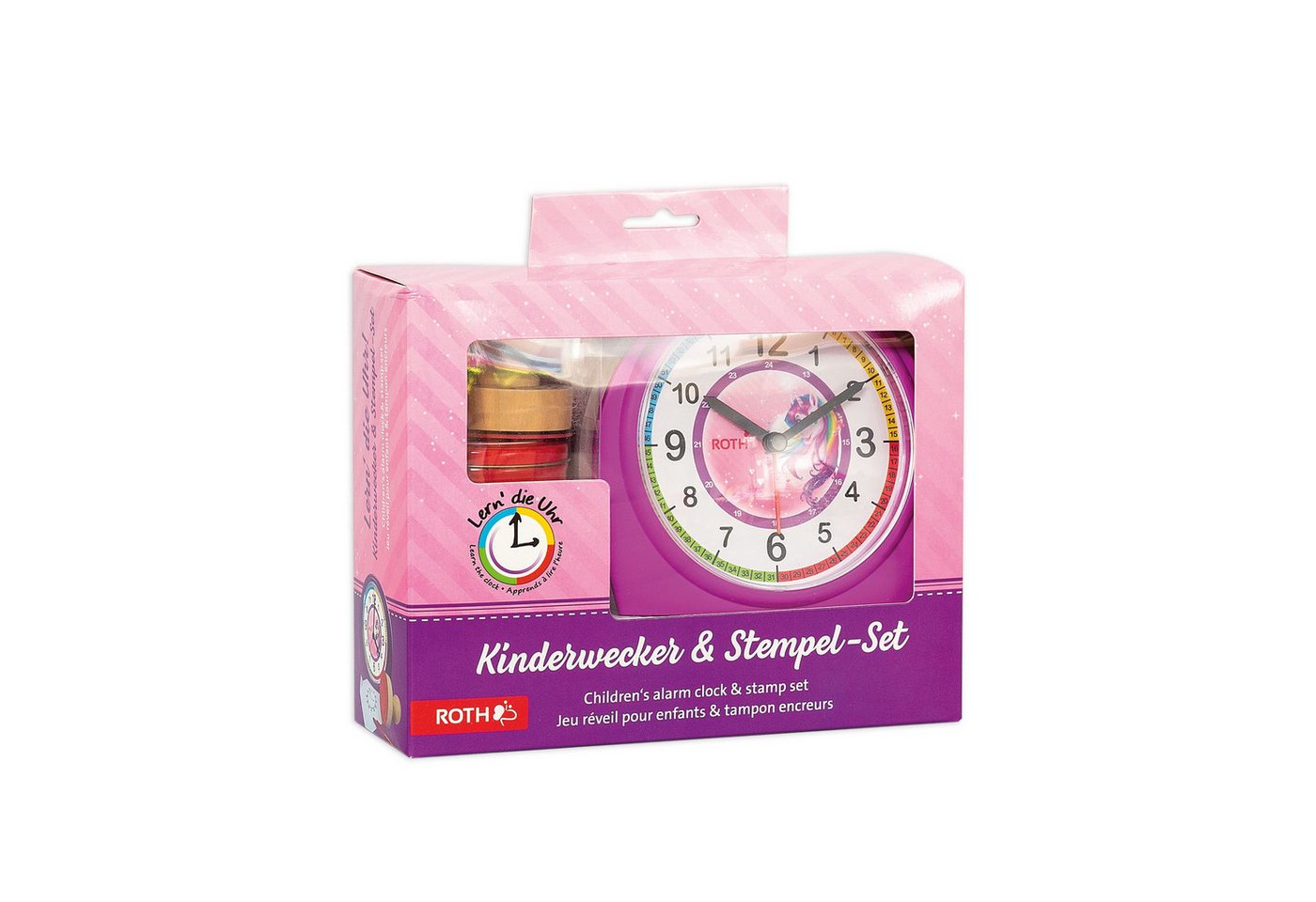 Roth Kinderwecker Roth Kinderwecker Inklusive Stempelset Roth Kinderwecker Roth Kinderwecker Inklusive Stempelset von Roth