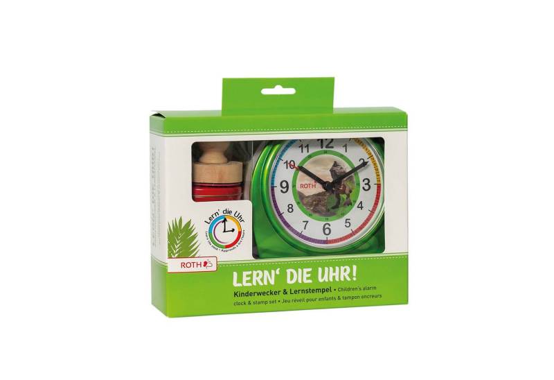 Roth Kinderwecker Roth Kinderwecker Inklusive Stempelset Roth Kinderwecker Roth Kinderwecker Inklusive Stempelset von Roth