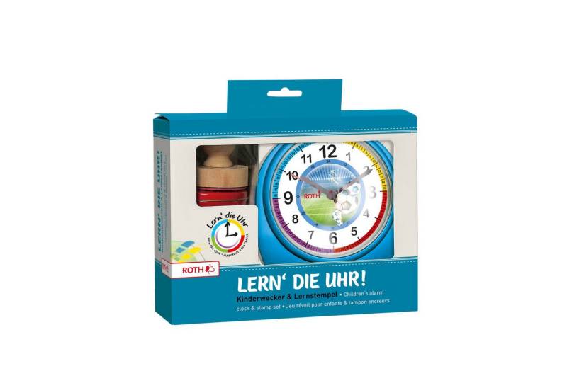 Roth Kinderwecker Roth Kinderwecker Inklusive Stempelset Roth Kinderwecker Roth Kinderwecker Inklusive Stempelset von Roth