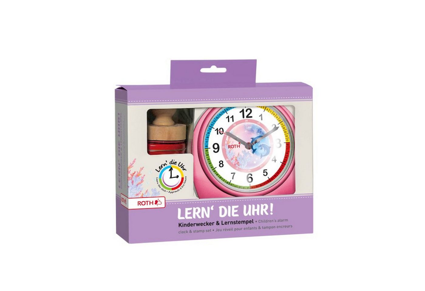 Roth Kinderwecker Roth Kinderwecker Inklusive Stempelset Roth Kinderwecker Roth Kinderwecker Inklusive Stempelset von Roth