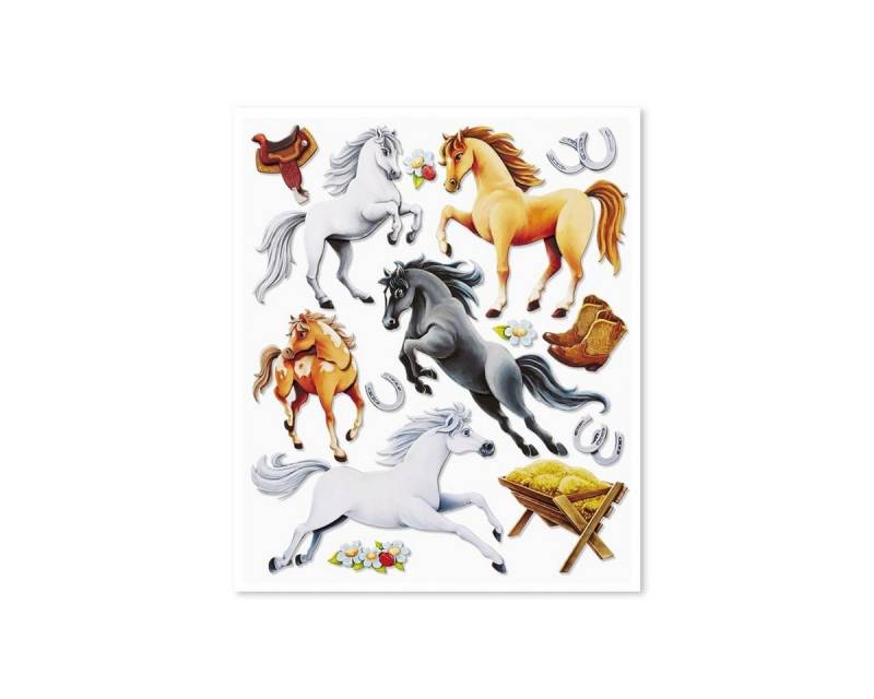 Roth Sticker Roth XXL 3D-Sticker Pferd II 30x30cm, 14 Teile von Roth