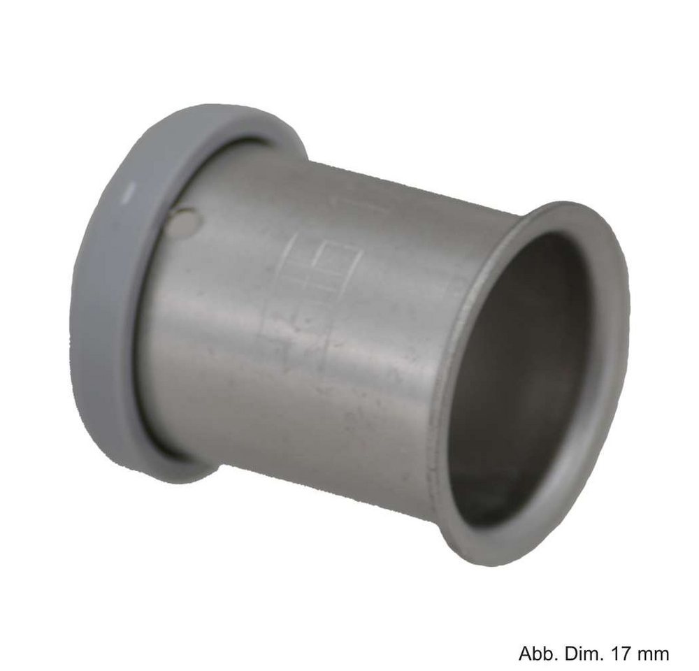 Roth Wasserrohr Roth RIS Edelstahl-Presshülse, 14 mm von Roth