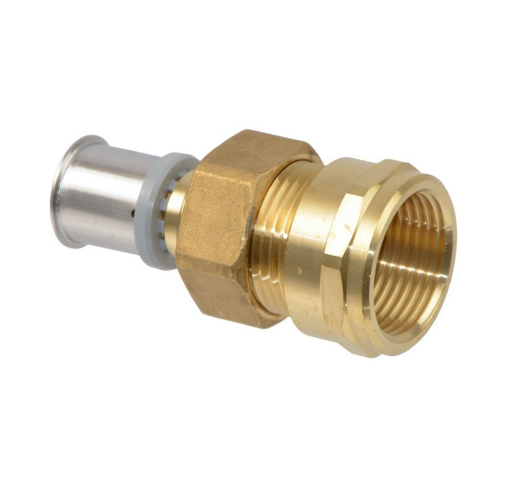 Roth Wasserrohr Roth RIS Geräteverschraubung 25 mm x 1" IG, Messing von Roth